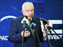 Krzysztof Lipiec podczas konferencji