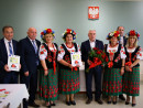 Marszałke wojeówdztwa przedstawiciele samorządu Lipnika oraz koło gospodyń