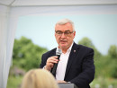 Marszałke Andrzej Bętkowski podczas przemówienia