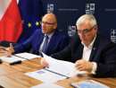 marszałek Andrzej Bętkowski, dyrektor Jacek Sułek