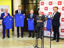 Posel Krzysztof Lipiec w gronie wspolorganizatorow imprezy