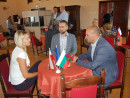 Rozmowy podczas konferencji 