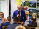 Dyrektor Sułek omawia propozycje unijne