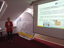 W-ce dyrektor Anna Kucharczyk podczas prezentacji