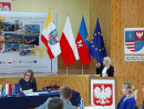 Prezentacja Dyrektor Katarzyny  Kubickiej podczas konsultacji