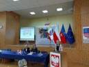 Prezentacja Dyrektor Anny Kucharczyk podczas konsultacji 