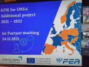  SPOTKANIE PARTNERÓW MIĘDZYNARODOWEGO PROJEKTU „ATM FOR SME`s” - INTERREG EUROPE