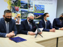 Uroczyste podpisanie aneksu