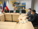 Rzomowy z przedstawicielami Mongolii