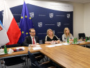 Spotkanie dotyczace Konwentu Marszałków