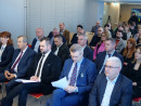 Spotkanie z przedstawicielami świętokrzyskich samorządów w sprawie pomocy dla uchodźców z Ukrainy.  