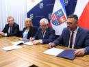 Podpisanie umów dofinansowanych z Funduszy Europejskich