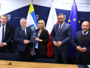 Podpisanie umów dofinansowanych z Funduszy Europejskich