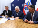 Podpisanie umów dofinansowanych z Funduszy Europejskich