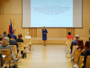 Konferencja z udziałem dyrektorów przedszkoli z Kielc i powiatu kieleckiego nt. Funduszy Europejskich w latach 2021-2027.   