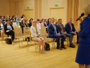 Konferencja z udziałem dyrektorów przedszkoli z Kielc i powiatu kieleckiego nt. Funduszy Europejskich w latach 2021-2027.   