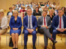 Konferencja z udziałem dyrektorów przedszkoli z Kielc i powiatu kieleckiego nt. Funduszy Europejskich w latach 2021-2027.   