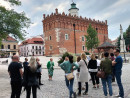 Wizyta w Sandomierzu członków Zespołu Eksperckiego ds. Europejskiej i Krajowej Polityki Strukturalnej