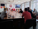 Wizyta studyjna w Stalowej Woli i w Opolu Lubelskim