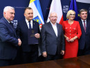 Podpisanie umowy na realizację projektu Budowa ścieżek rowerowych wraz z infrastrukturą towarzyszącą na terenie miasta Chęciny