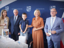 Wręczenie upominków w ramach akcji
