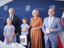 Wręczenie upominków w ramach akcji