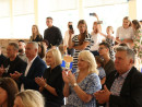 Uroczystości w klubie dziecięcym w Mniowie
