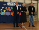 Wicemarszałek Renata Janik podczas uroczystości w Mniowie