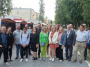Uczestnicy przyjazdowej misji gospodarczej
