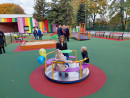 Otwarcie placu zabaw przy żłobku w Piaskach