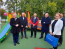 Otwarcie placu zabaw przy żłobku w Piaskach