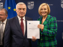 Andrzej Betkowski i Renata Janik z zatwierdzonym programem