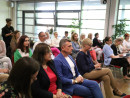 O pierwszych naborach i warsztatach z pisania projektów na spotkaniu w Morawicy