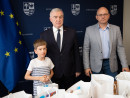 Zwiedzaj Świętokrzyskie z Podróżnikiem Europejskim" - rozdanie upominków