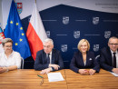 Podpisanie umowy na rewitalizację gminy Górno