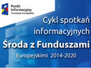 Spotkania informacyjne „Środa z funduszami dla organizacji pozarządowych”. 