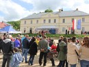 Zabawa w europejskim klimacie w Chęcinach 