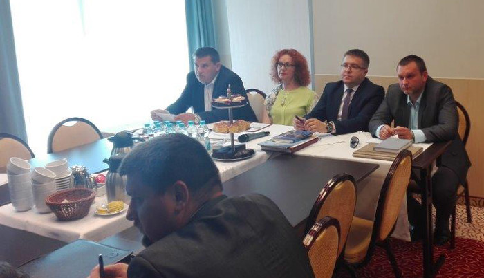 Spotkanie robocze przed VIII posiedzeniem Komitetu Monitorującego Regionalny Program Operacyjny Województwa Świętokrzyskiego  na lata 2014-2020