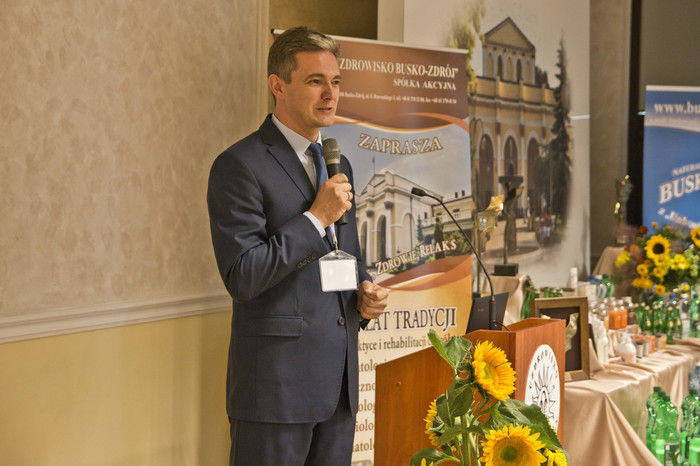 Ukraiński pacjent w Uzdrowiskach Świętokrzyskich