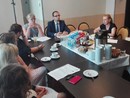 Spotkanie robocze przed IX posiedzeniem Komitetu Monitorującego Regionalny Program Operacyjny Województwa Świętokrzyskiego  na lata 2014-2020