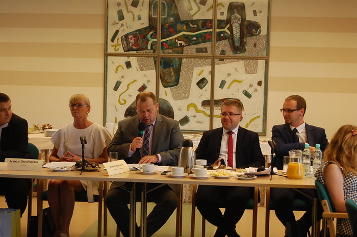 IX Posiedzenie Komitetu Monitorującego Regionalny Program Operacyjny Województwa Świętokrzyskiego na lata 2014-2020.