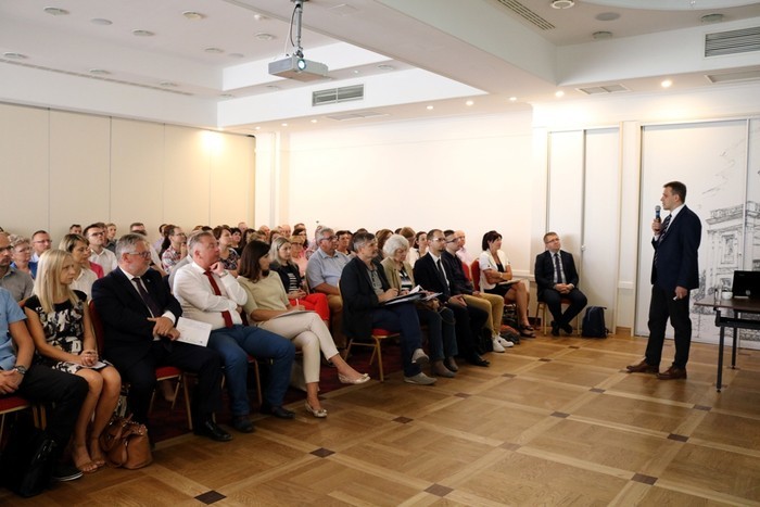Tajniki rewitalizacji - spotkanie informacyjne dla Samorządów Województwa Świętokrzyskiego