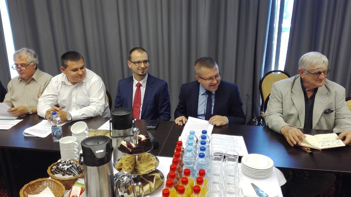 Spotkanie robocze przed X posiedzeniem Komitetu Monitorującego Regionalny Program Operacyjny Województwa Świętokrzyskiego  na lata 2014-2020