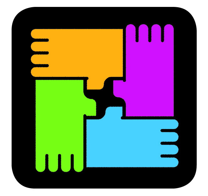 Logo projektu Nowoczesna Szkoła Zawodowa – Nowoczesny Region