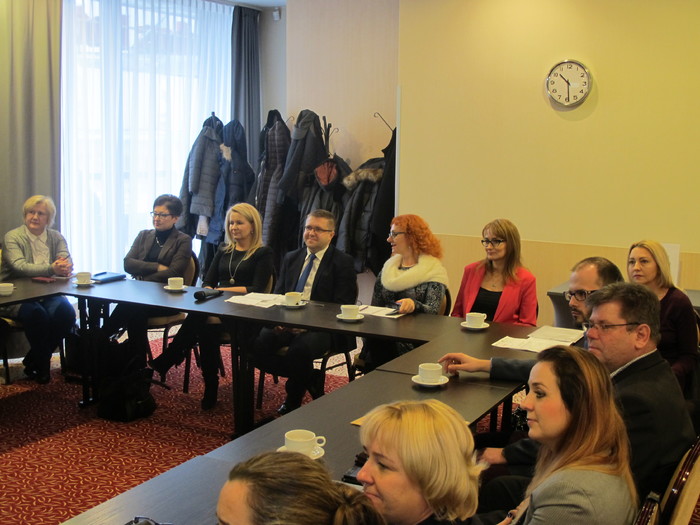 Posiedzenie Regionalnej Rady ds. szkolnictwa zawodowego 