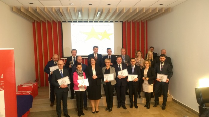 Ważny certyfikat dla Centrum Obsługi Inwestora i Przedsiębiorczości