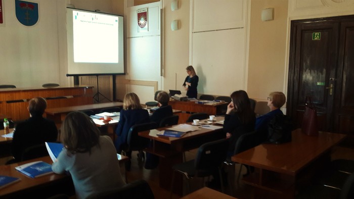 Spotkanie informacyjne dotyczące przygotowania wniosków aplikacyjnych w ramach Poddziałania 8.3.1 Upowszechnienie i wzrost jakości edukacji przedszkolnej w ramach Regionalnego Programu Operacyjnego Województwa Świętokrzyskiego  na lata 2014-2020