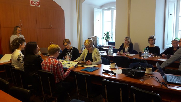 Szkolenie informacyjne dotyczące Funduszy Europejskich na rozwój działalności gospodarczej
