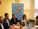 Konferencja dot. promocji gospodarczej świętokrzyskich firm na zagranicznych targach