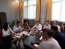 Rozmowy ze Stowarzyszeniem Producentów  i Handlowców Mięsa w Tianjin na region pekiński